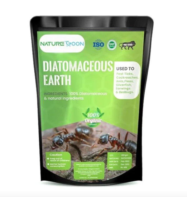 Diatomaceous 200 gm