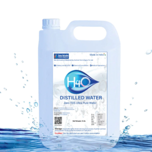 Distilled water